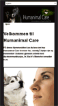 Mobile Screenshot of humanimalcare.no